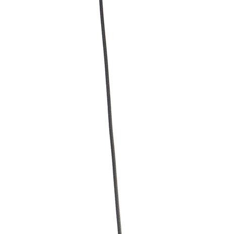 Ronde Hanglamp Zwart | XL 60 cm