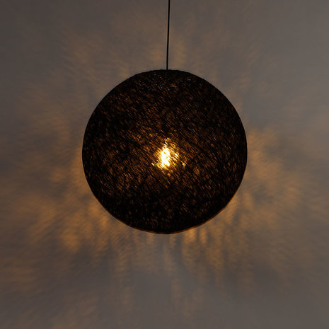 Ronde Hanglamp Zwart | M 45 cm