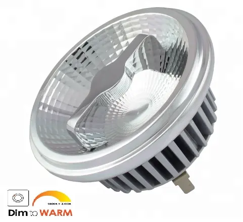 AR111 G53 Led Spot 15W 2000-3000K (750Lumen) | Incl dimbare driver