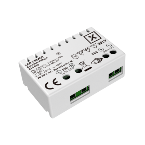 LED Driver 12V (constant) | 6W | Niet-dimbaar | Extra klein