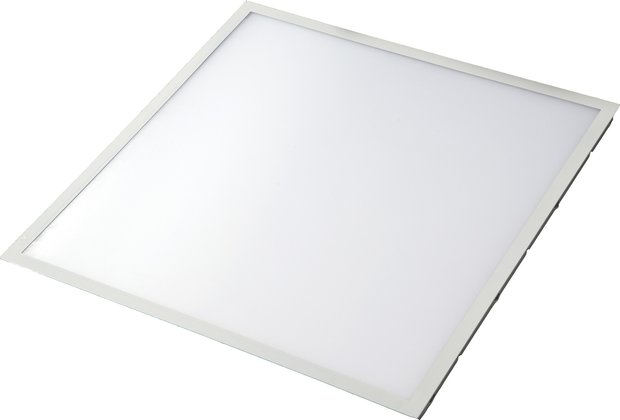 LED Paneel 60x60cm 45W 3000K - Witte Rand