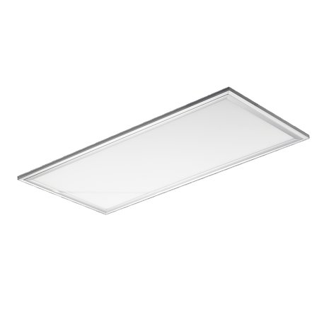 LED Paneel rechthoekig 30x120cm 45W 6000K - Witte Rand