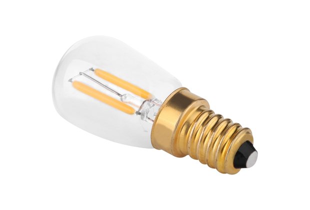LED Filament koelkast lamp E14 2W 2200K HELDER (ST26)