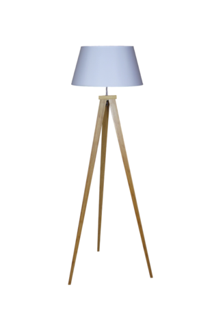 Staande Lamp Bamboe Driepoot 144cm
