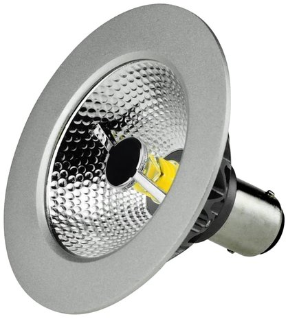 LED Spot AR70 7W 2700K 36° B15 incl. Driver Dimbaar