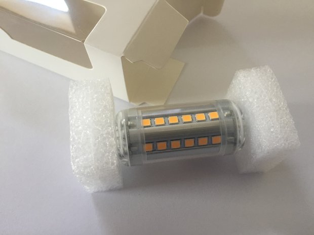 R7S Led Lamp 78x22mm 5W | Dimbaar