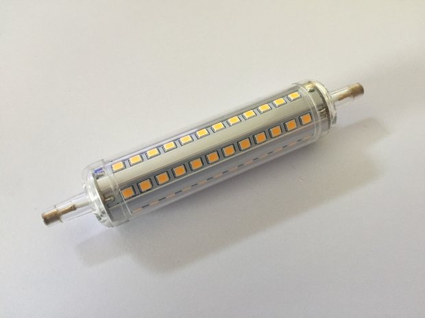 R7S Buislamp 118x22mm 9W | Dimbaar