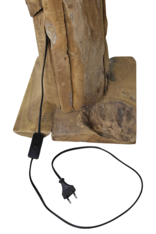 Vloerlamp Nature Vierkant 160Cm