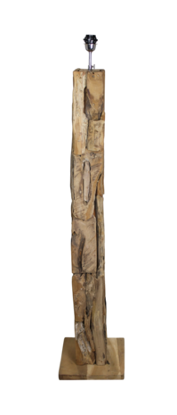 Vloerlamp Nature Vierkant 160Cm