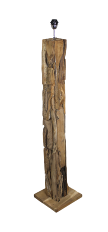 Vloerlamp Nature Vierkant 160Cm