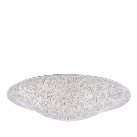 Plafonniere Fan XL Silver Zenza detail