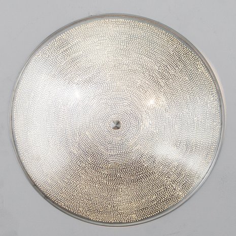 Plafonniere Filisky XL Silver Zenza