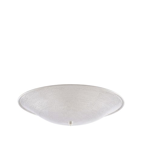 Plafonniere Filigrain Medium Silver Zenza detail