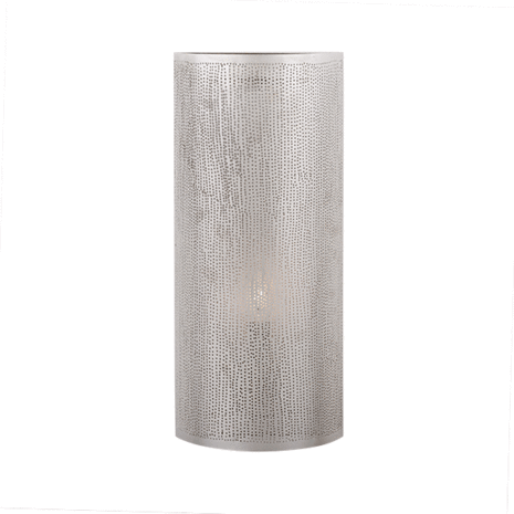 Wandlamp Cylinder Filisky Large Silver Zenza uit