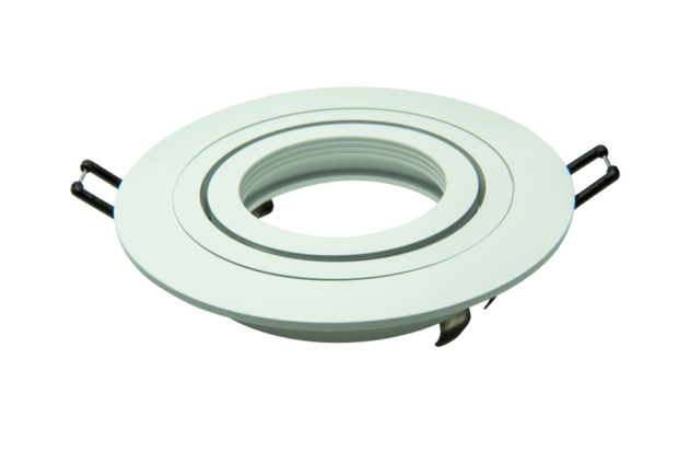 Led inbouwspot armatuur AR70 richtbaar wit