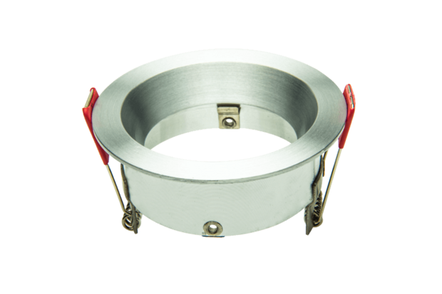 Led inbouwspot armatuur 50mm aluminium verzonken