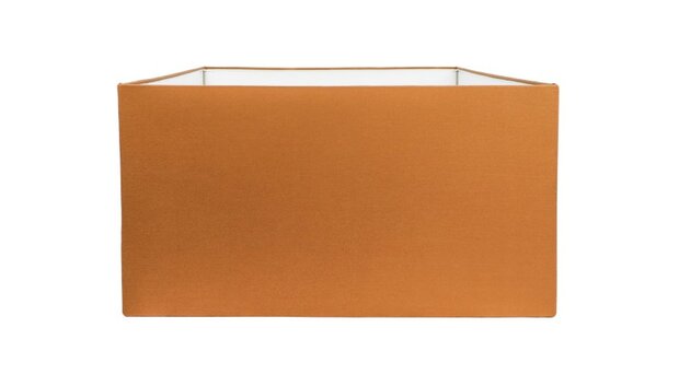 Square Lampshade Cognac (XL) 45cm