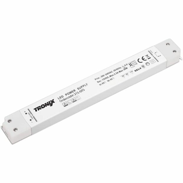 LED Treiber DUN 12V (Constant) | 30W | Nicht dimmbar
