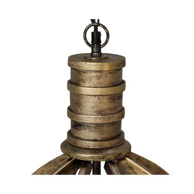 GOLD Pendant Light 40x50 - Gold Metal