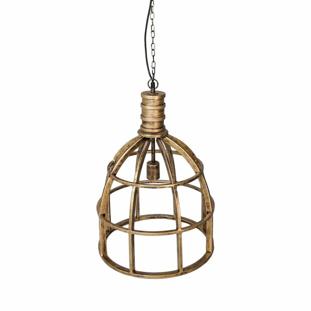 GOLD Pendant Light 40x50 - Gold Metal