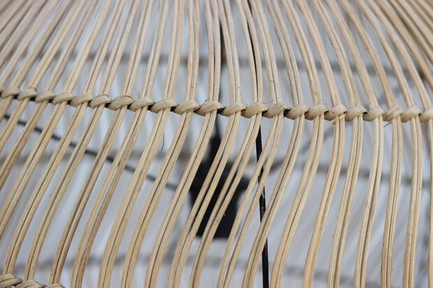 Hanglamp Rotan - &oslash;55x55 cm - Naturel Rotan vlechtwerk