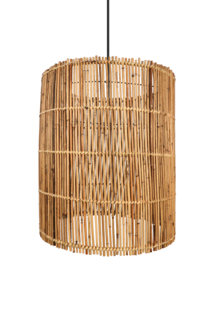 Hanglamp Rotan - &oslash;50x56 cm - Naturel