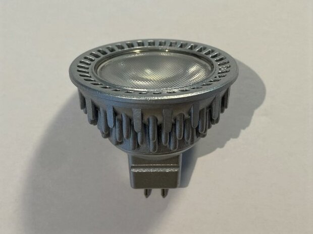 Dimmable LED Spot MR16 4.5W 50mm 12V | 4000K (White)