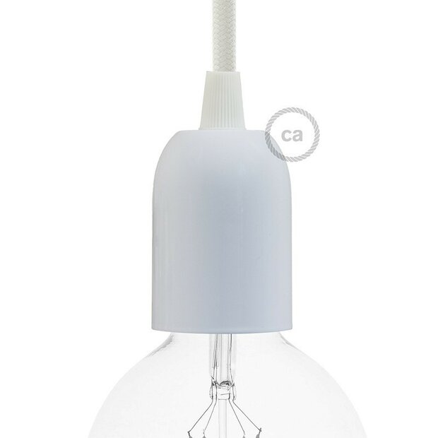 Decorative Fitting White (Aluminum) | E27