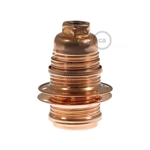 Industrial Lamp Holder E14 | Copper LUXE