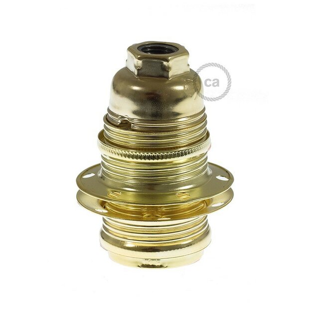 Industrielle Lampenfassung E14 | Gold LUXE