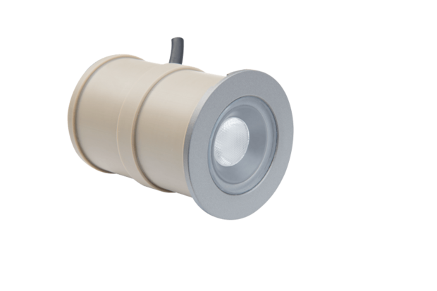 Grondspot Grijs 55 mm | 2.5W 3000K (24V)