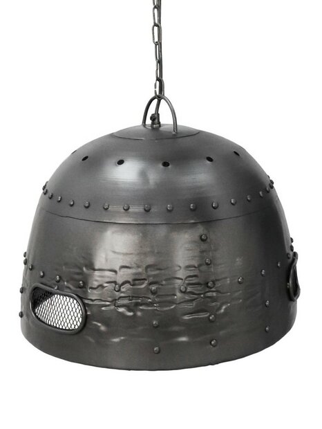 Pendant Lamp Bolt 50 cm Grey