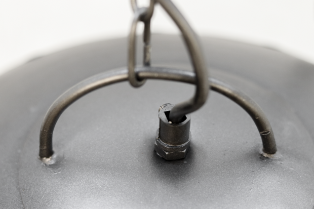 Pendant Lamp Bolt 50 cm Grey