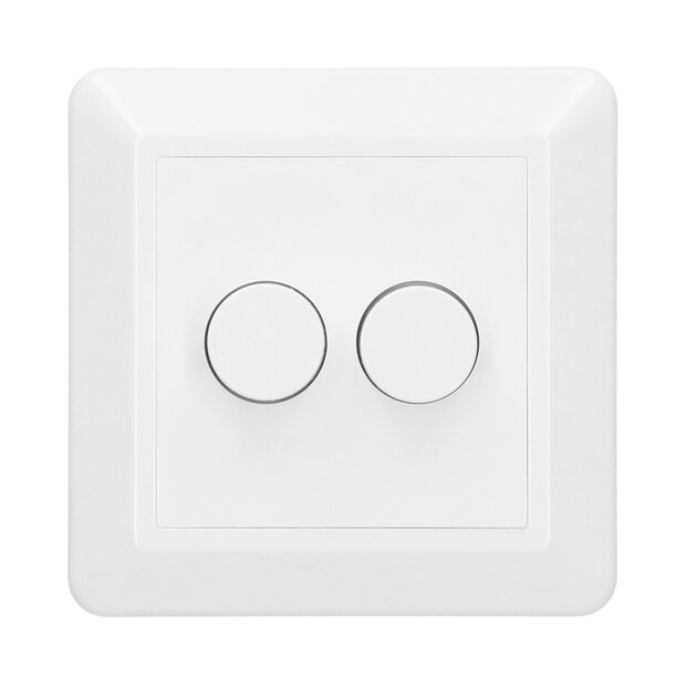 Duo LED Dimmer 2x 0-100W (Phasenanschnitt)