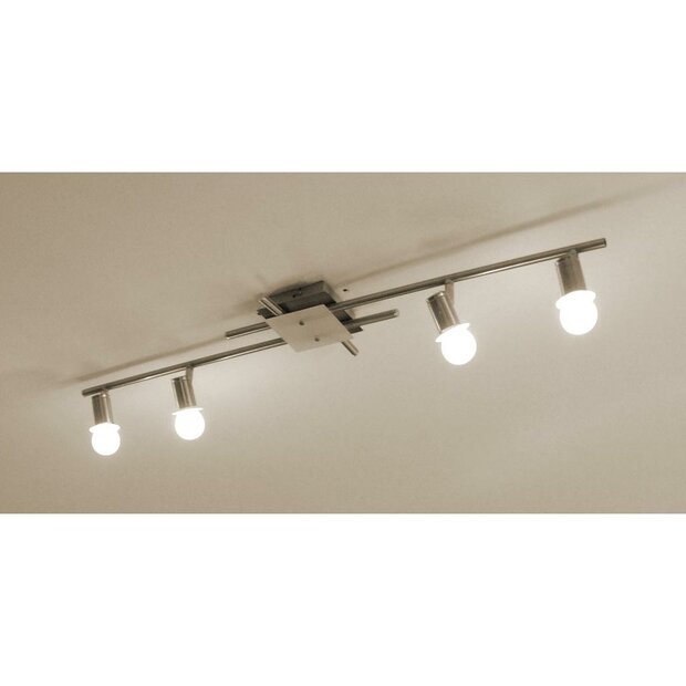 LED Filament Kleine Kugel GU10 4W 2700K Matt (G45) | Dimmbar