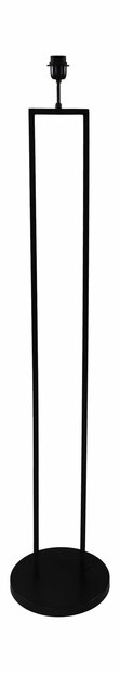 Stehlampe Schwarz - 150 cm - Metall