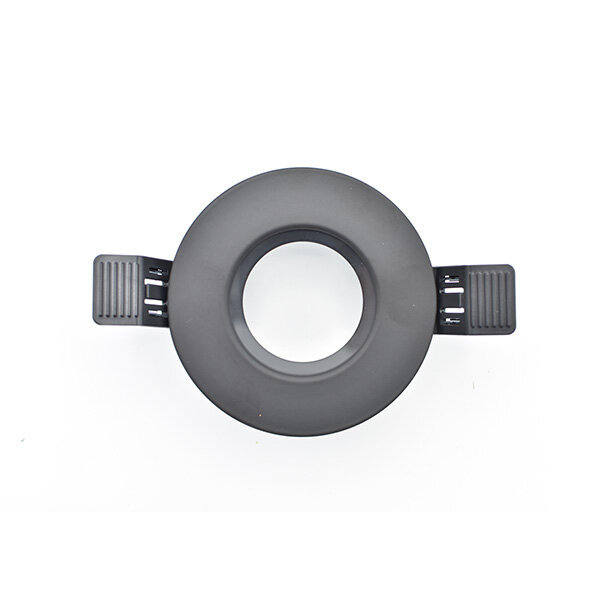 LED Recessed Spotlight Black Round IP65 | 90 mm | Bathroom