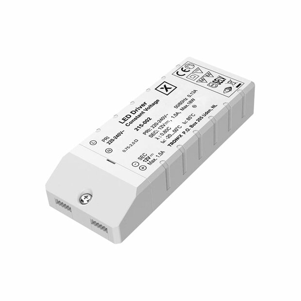 LED Treiber 12V (Constant) | 18W | Nicht dimmbar