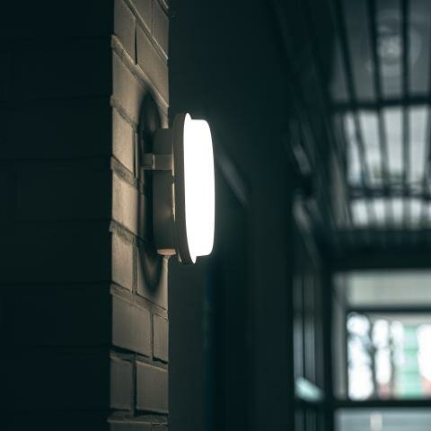 Au&szlig;enwandleuchte mit Lichtquelle 900lm 4000K