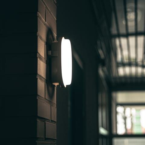 Au&szlig;enwandleuchte mit Lichtquelle 1000lm 4000K