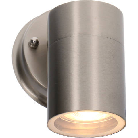 Buitenwandlamp zonder lichtbron 1xGU10 compact zwart