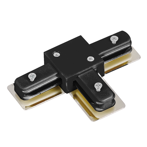 1-Phase Track | T Connector | Black