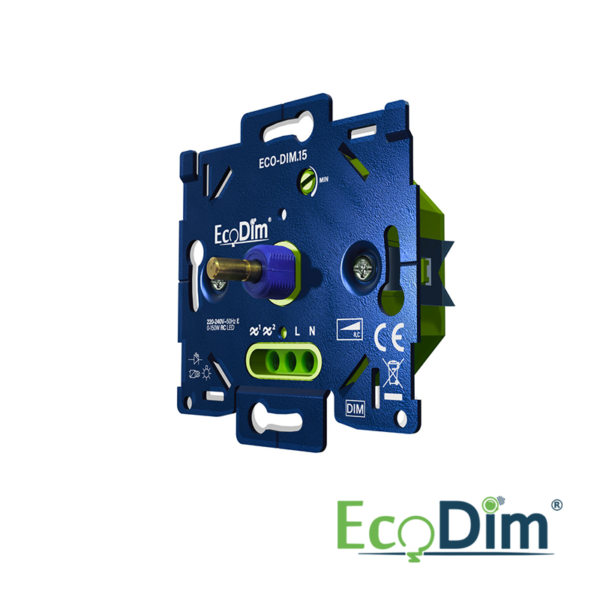 ECODIM LED Dimmer | Universeel | 0-150W | Fase afsnijding (RC)