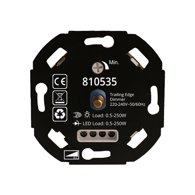 Universele LED Dimmer | 5-175W | Fase Afsnijding