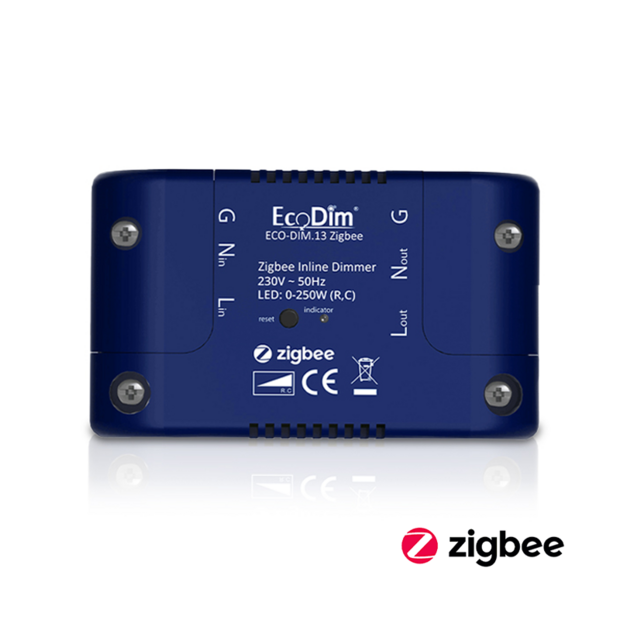 ECODIM | Inline Zigbee LED Dimmer | 250W