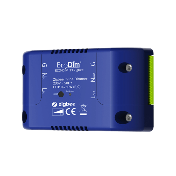 ECODIM | Inline Zigbee LED Dimmer | 250W
