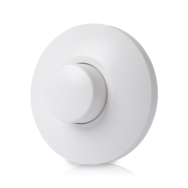 ECODIM | LED Floor Dimmer | 0&ndash;50W | White | Trailing Edge (RC)