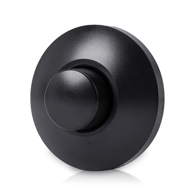 ECODIM | LED Vloerdimmer | 0&ndash;50W | Zwart | Fase-afsnijding (RC)