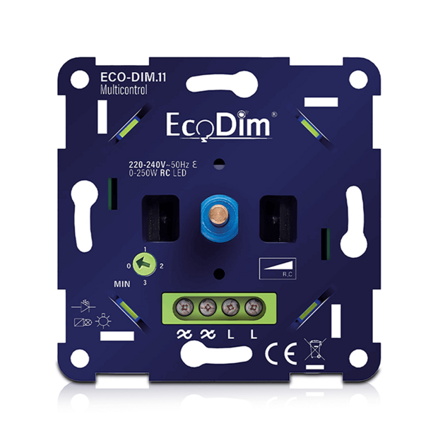 ECODIM | Multicontrol LED Dimmer Universal | 0&ndash;250W | Trailing Edge (RC)