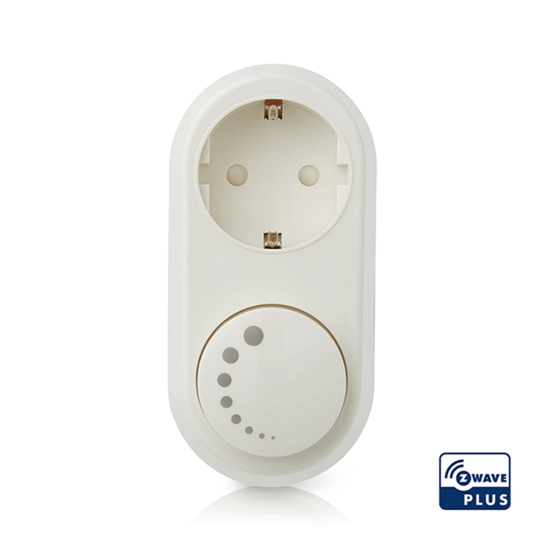 ECODIM | LED Stekkerdimmer | Z-Wave | 0&ndash;100W | Fase-afsnijding (RC)